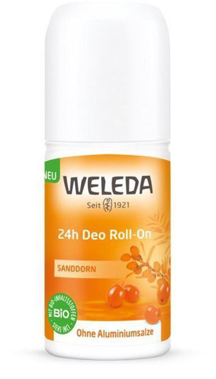 Світлина Weleda (Веледа) дезодорант обліпиха roll on 24 години 50 мл
